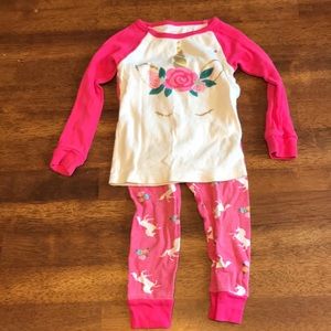 Two piece cotton pajamas